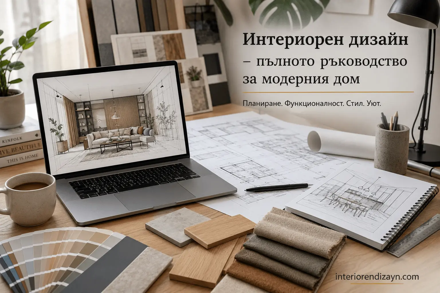 Интериорен дизайн – пълното ръководство за модерния дом
